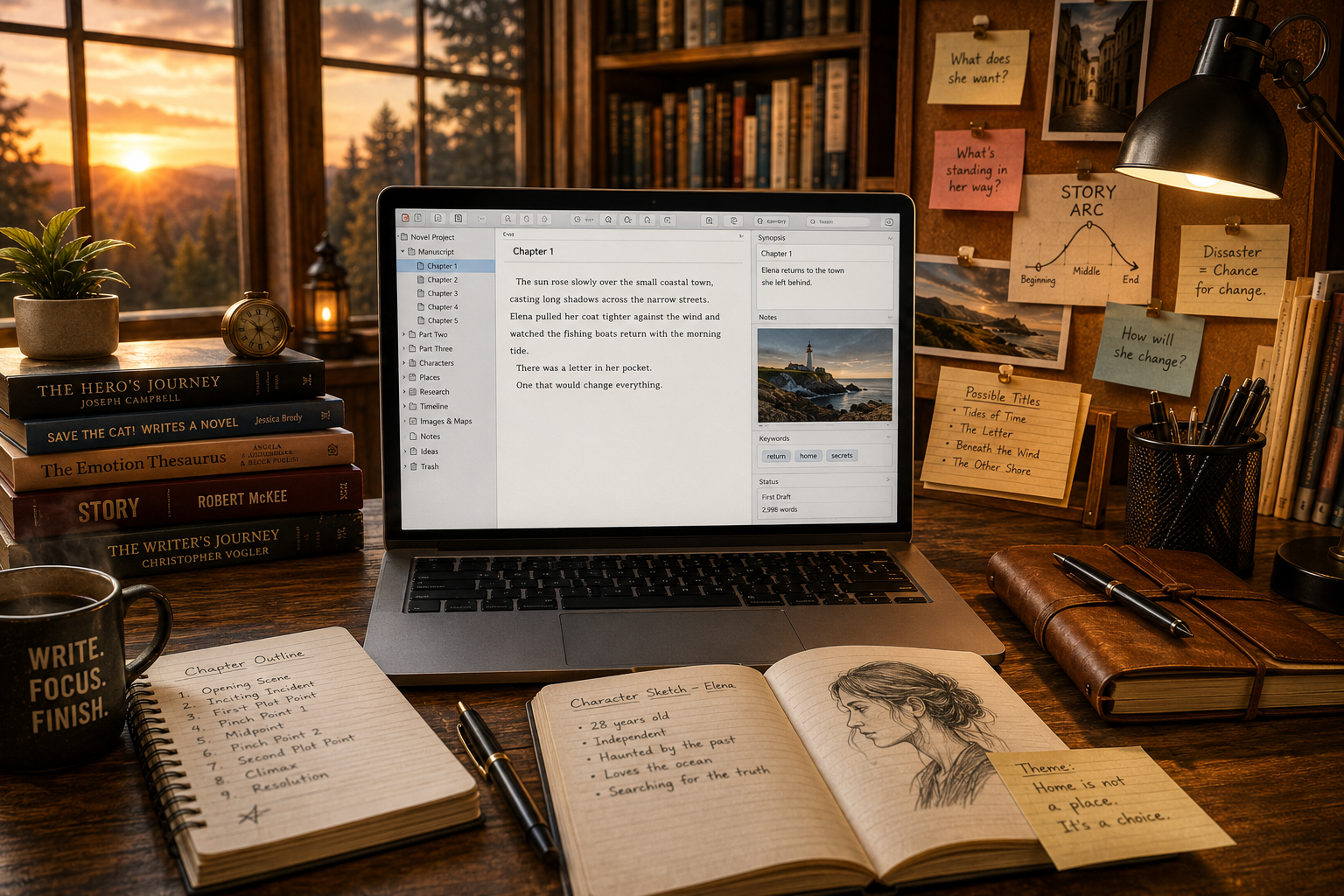 The Best Writing Software for Authors: Why Scrivener Has Become the Gold Standard