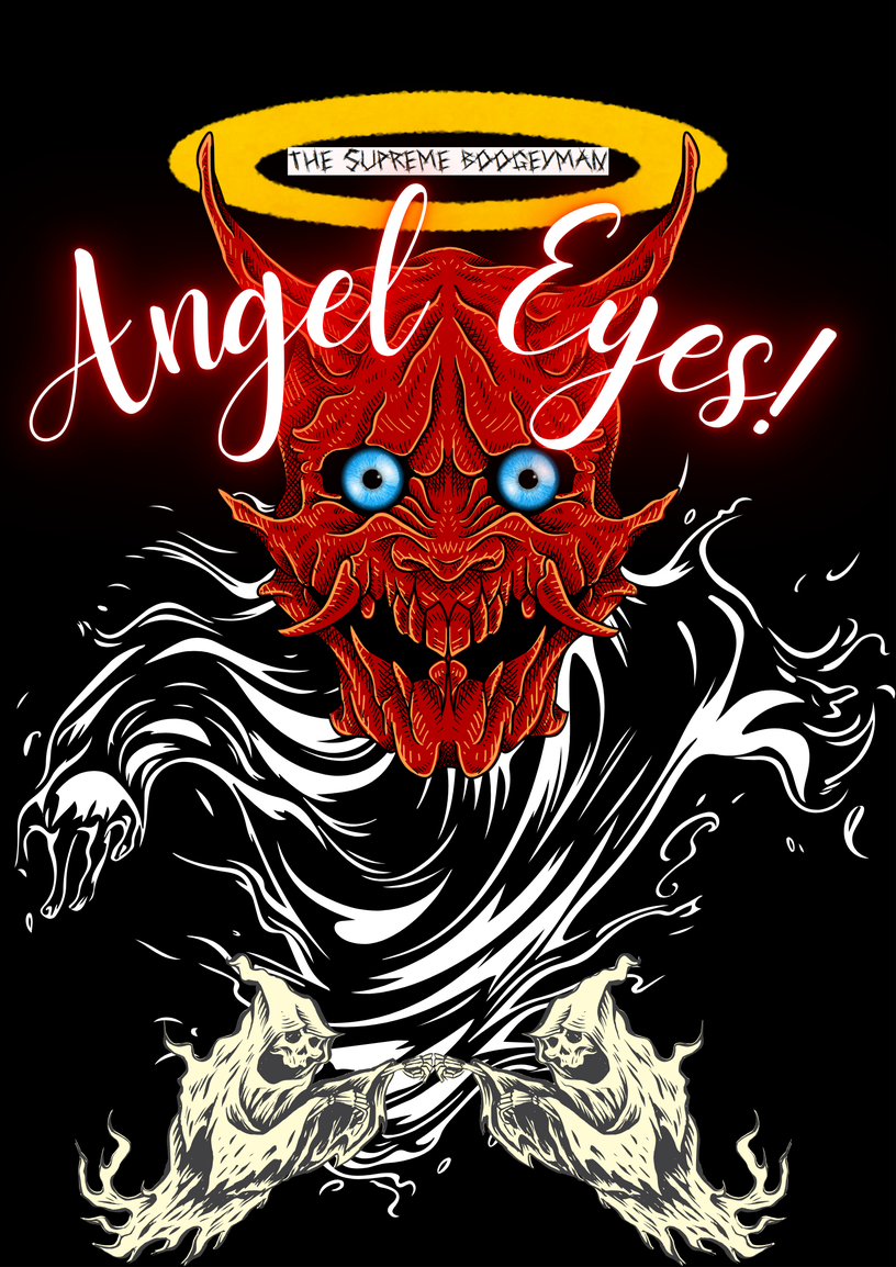 Angel Eyes Book Cover