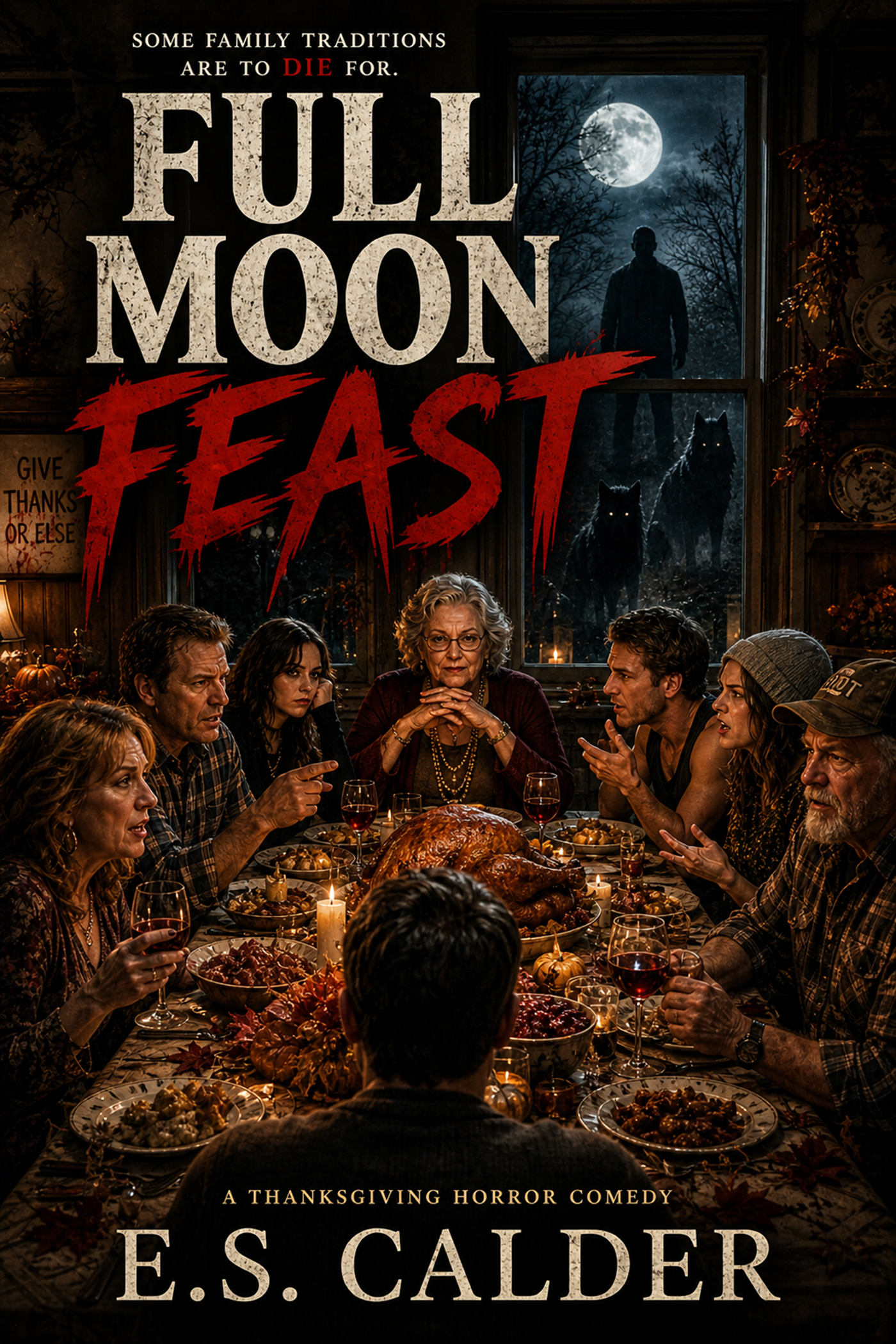 Full Moon Feast Book Cover