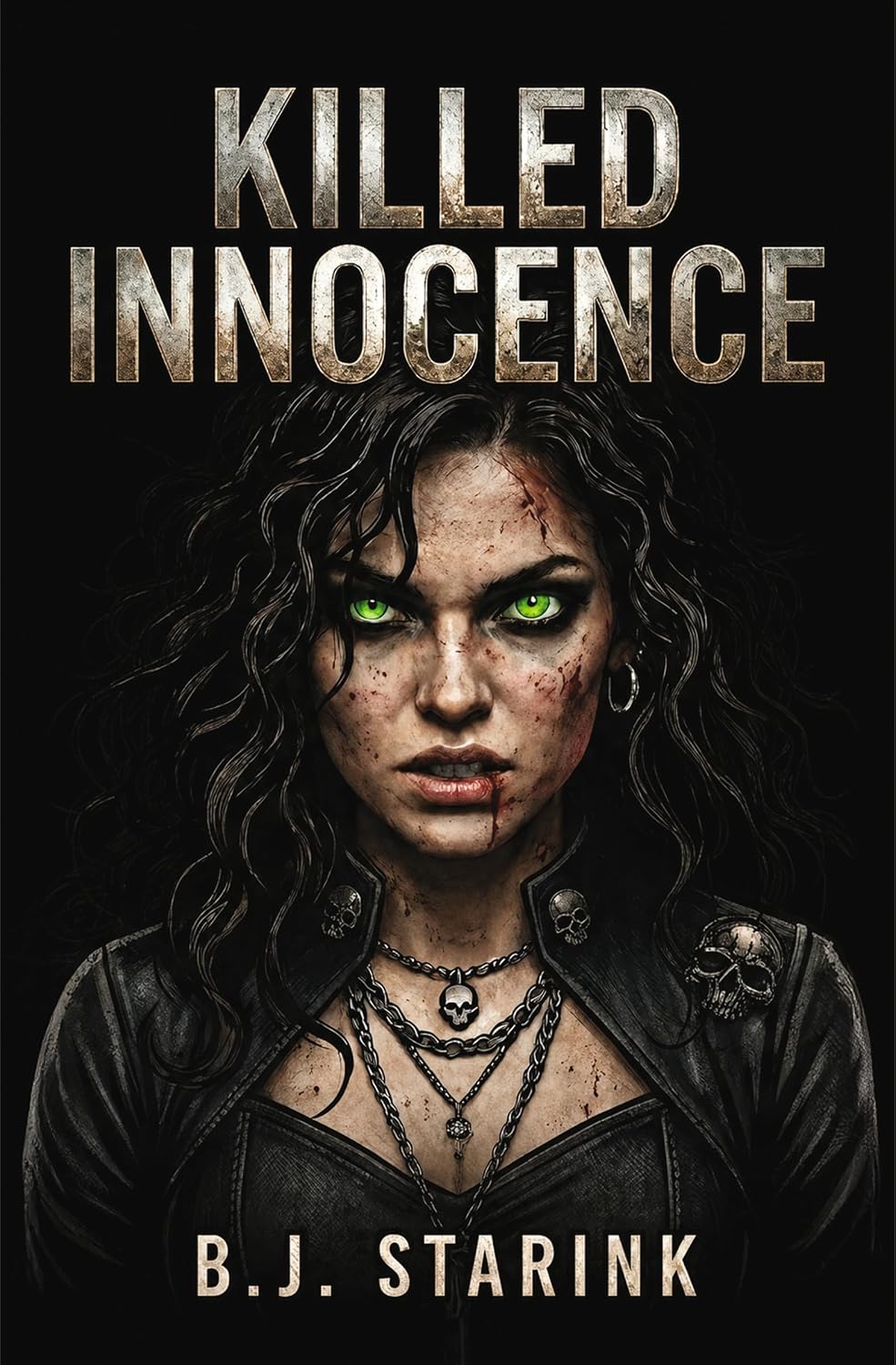 Killed Innocence by B.J. Starink book cover
