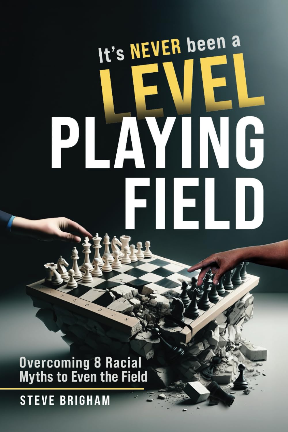 It’s Never Been a Level Playing Field book cover