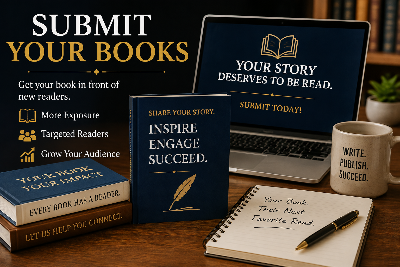 Featured book presentation