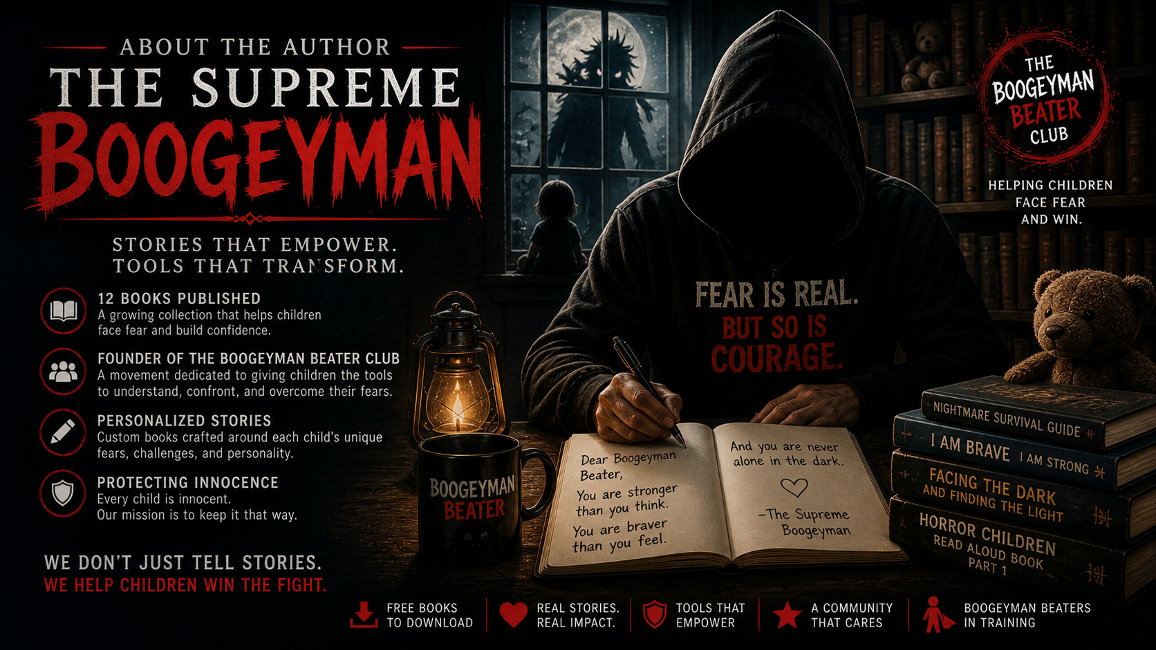 The Supreme Boogeyman