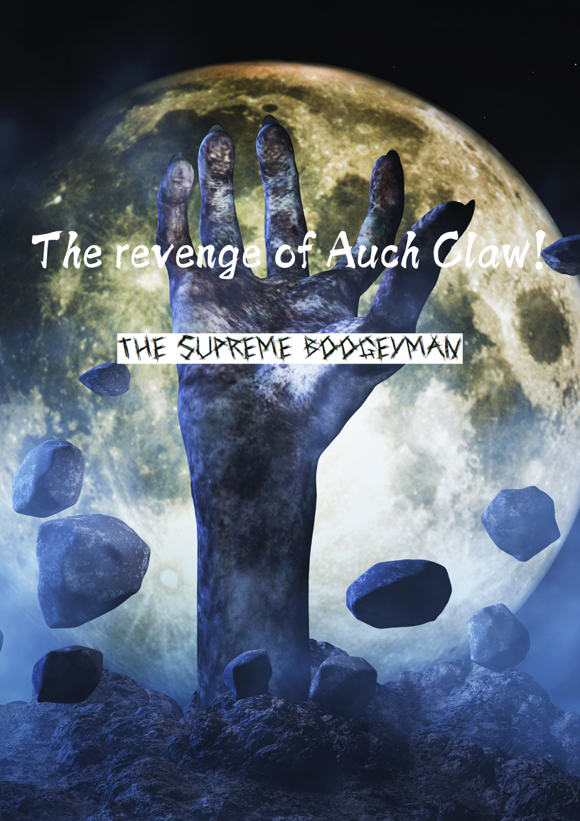 The Revenge of Auch Claw Book Cover